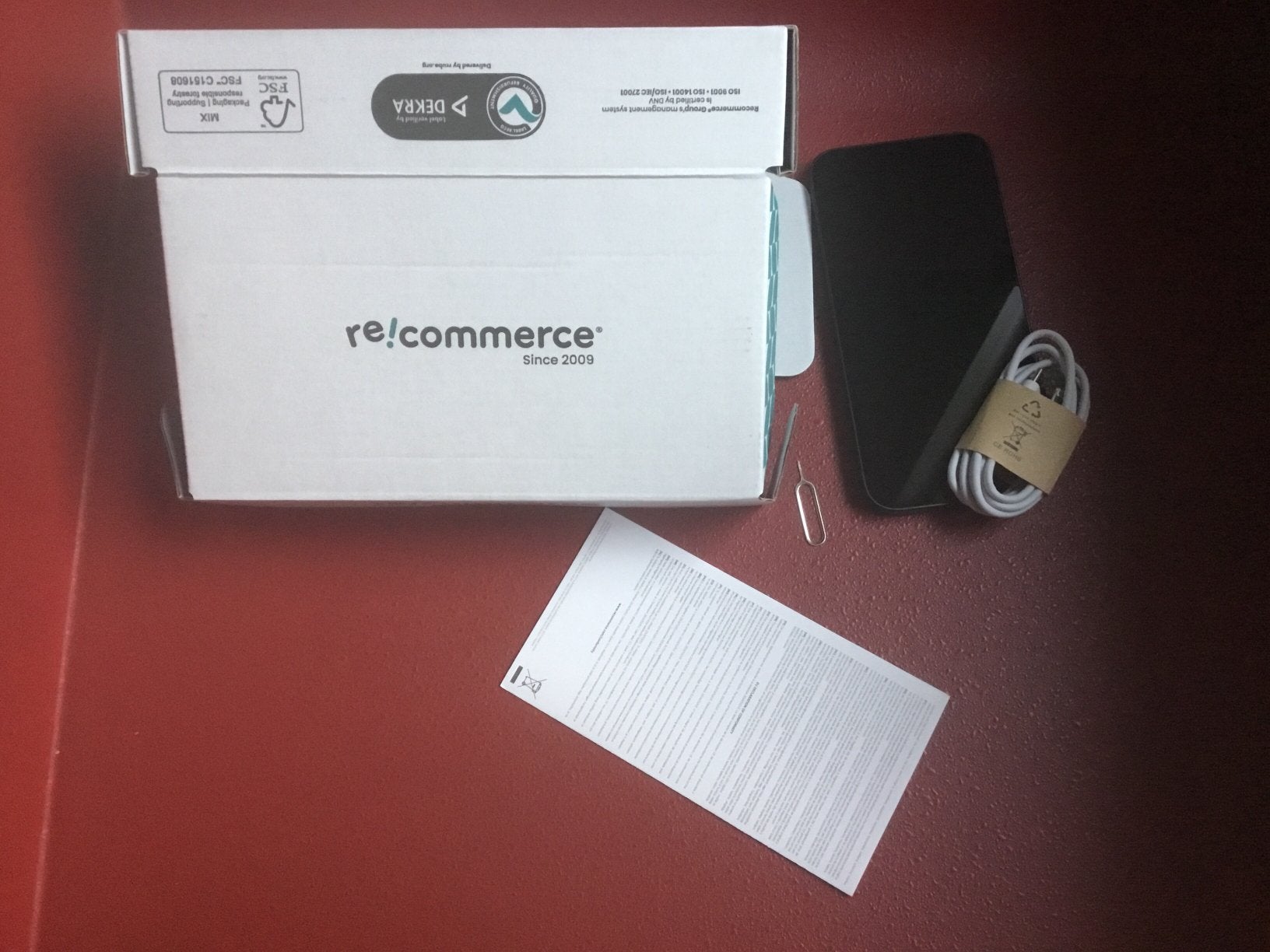 I-Phone13 128 GB reconditionné garantie KREFFEL SEPT 2028, Telecommunicatie, Ophalen, 128 GB, Zwart, Refurbished