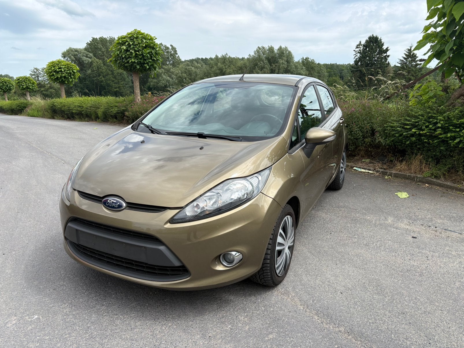 Ford fiesta 2012 Benzine, Auto's, Euro 5, Bedrijf, Handgeschakeld, Fiësta