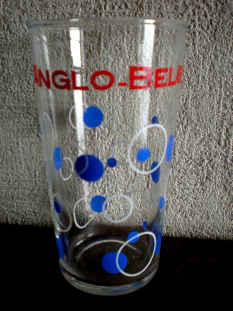 ANGLO BELGE, Verzamelen, Ophalen of Verzenden, Zo goed als nieuw, Glas of Glazen