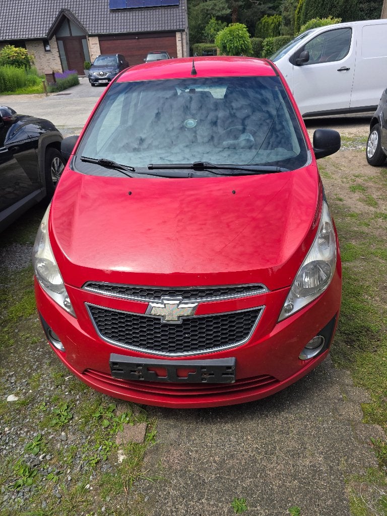 Chevrolet  spark, Autos, Rouge, Achat, Boîte manuelle, 5 portes