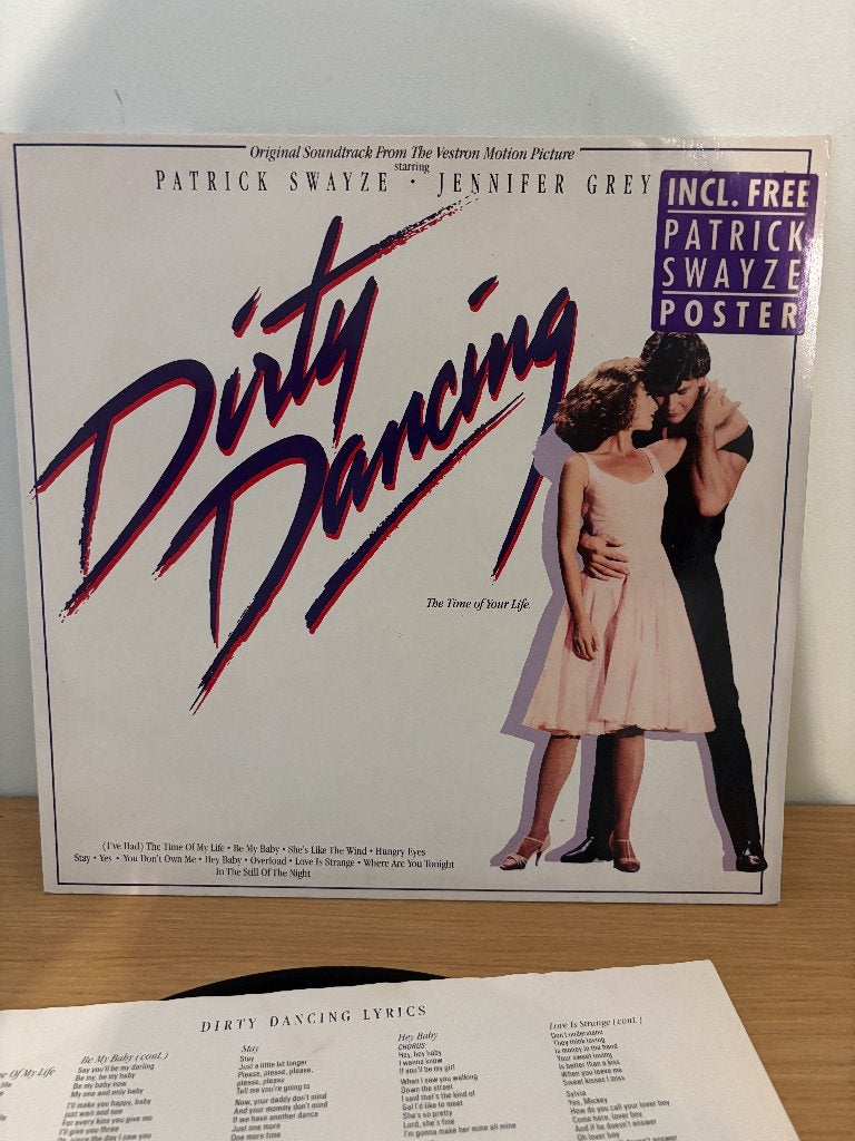 LP - Dirty Dancing - soundtrack, Cd's en Dvd's, Ophalen, Gebruikt, 1980 - 1989, 12 inch