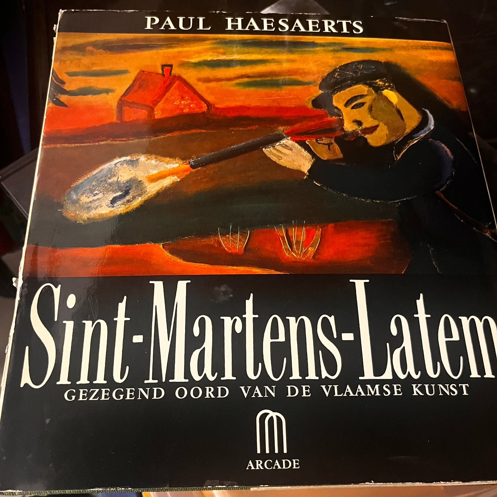Sint Martens Latem de Vlaamse kunst Paul haesaerts, Boeken, Ophalen of Verzenden, Zo goed als nieuw