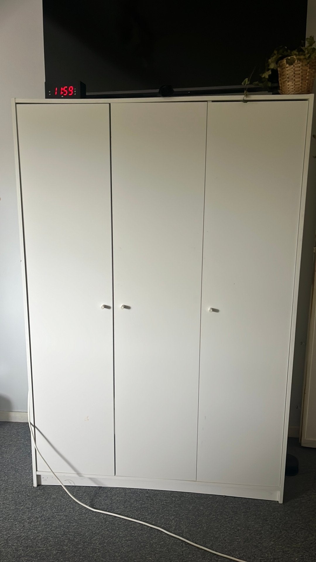 Ikea kast kleppstad, Enlèvement, Comme neuf