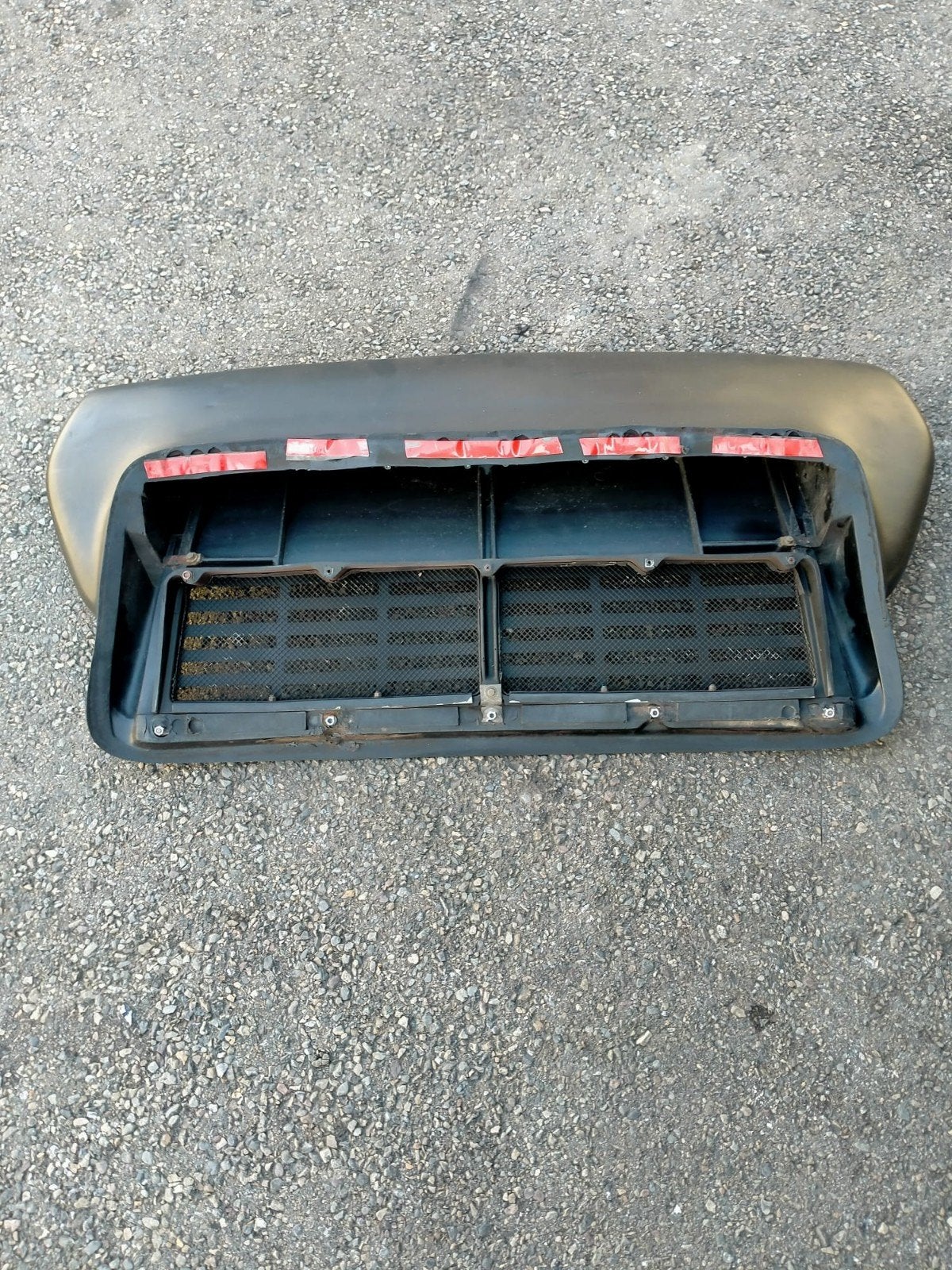 aileron arrière authentique, Porsche
