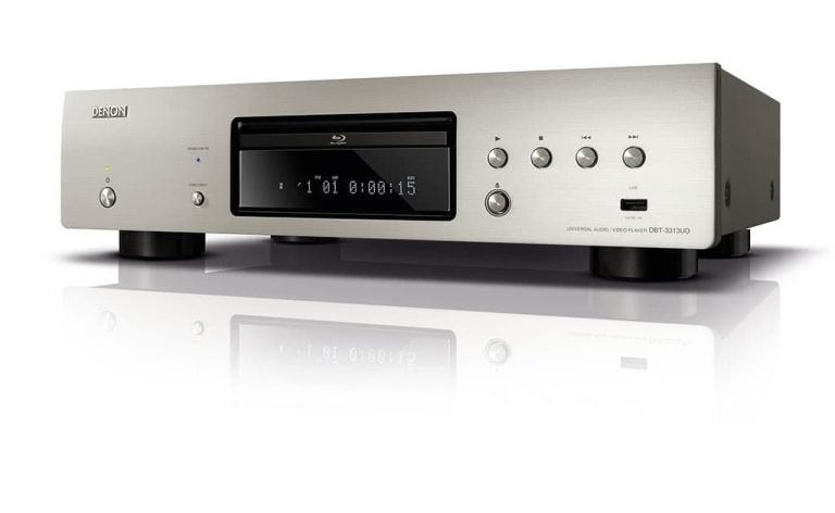 DENON DBT-3313UD BLU-RAY / SACD / DVD en DVD AUDIO speler, Ophalen of Verzenden, Zo goed als nieuw, Overige merken