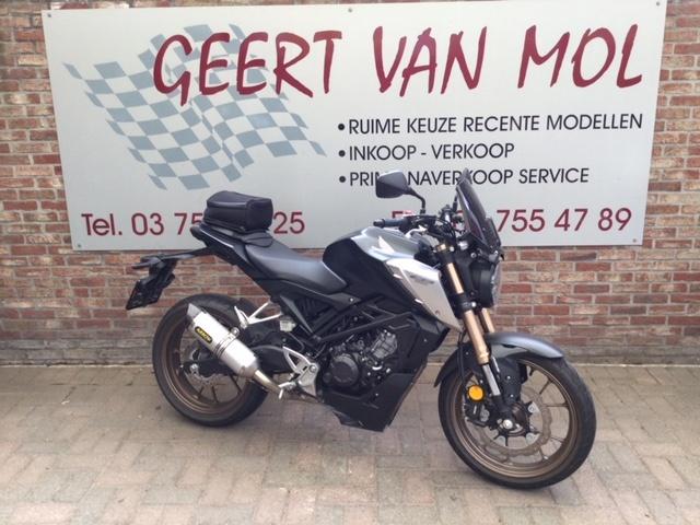 Honda CB 125 R, 2022, Occasion, Bedrijf, 125 cc, 11 kW of minder