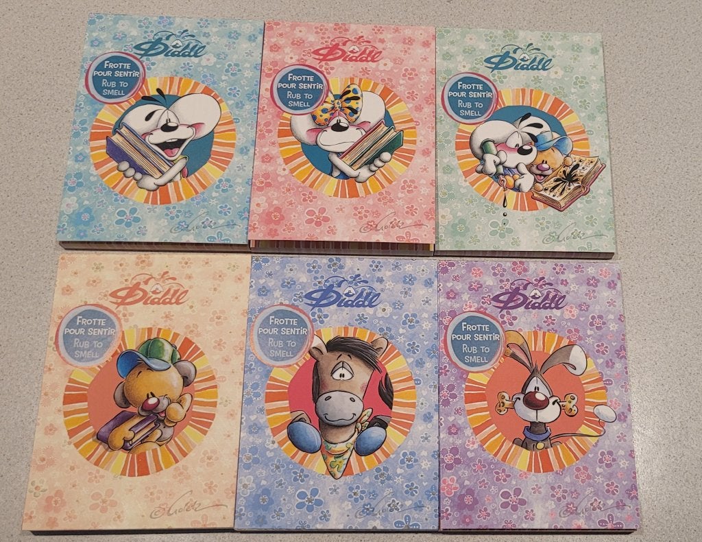 Diddl, van de oudste tot de nieuwste nummers, Enlèvement ou Envoi, Diddl, Neuf, Papier, Carte ou Papeterie