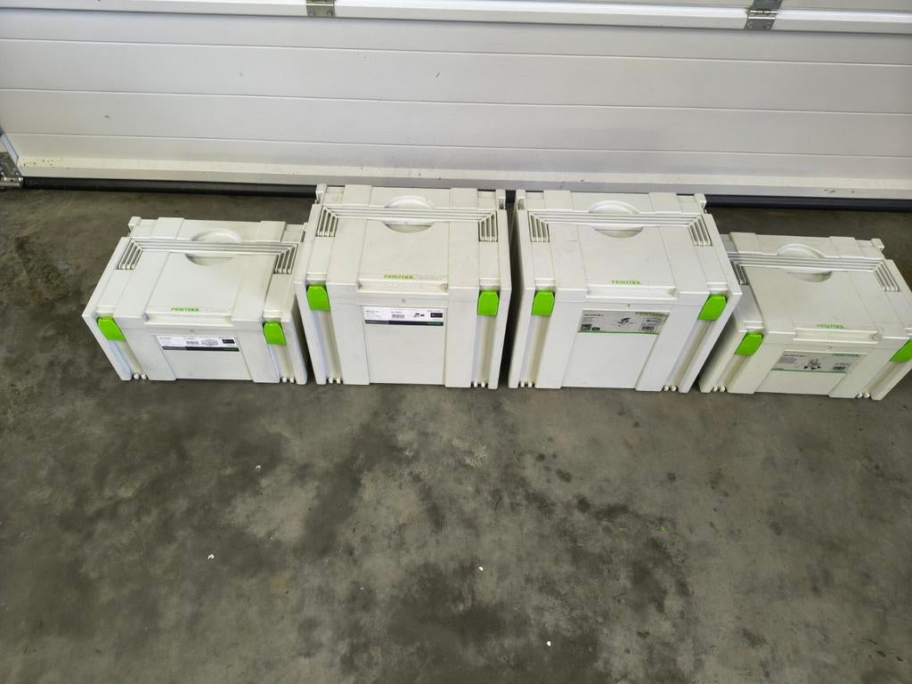 Festool vac sys compleet, Doe-het-zelf en Bouw, Ophalen