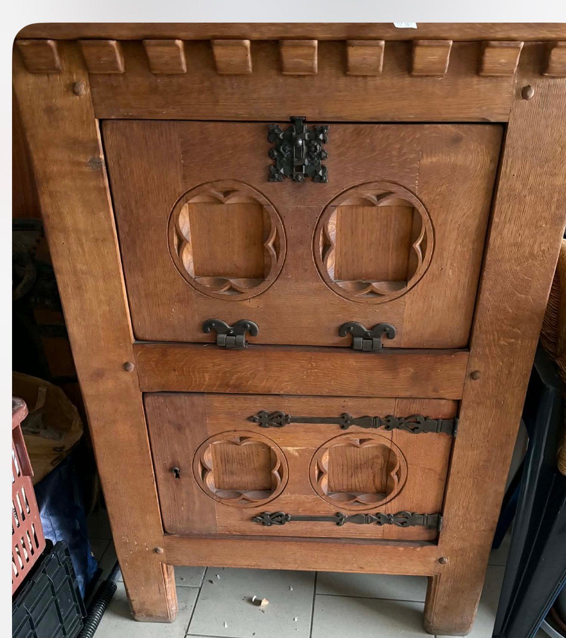 Meuble en chene, Antiquités & Art, Enlèvement