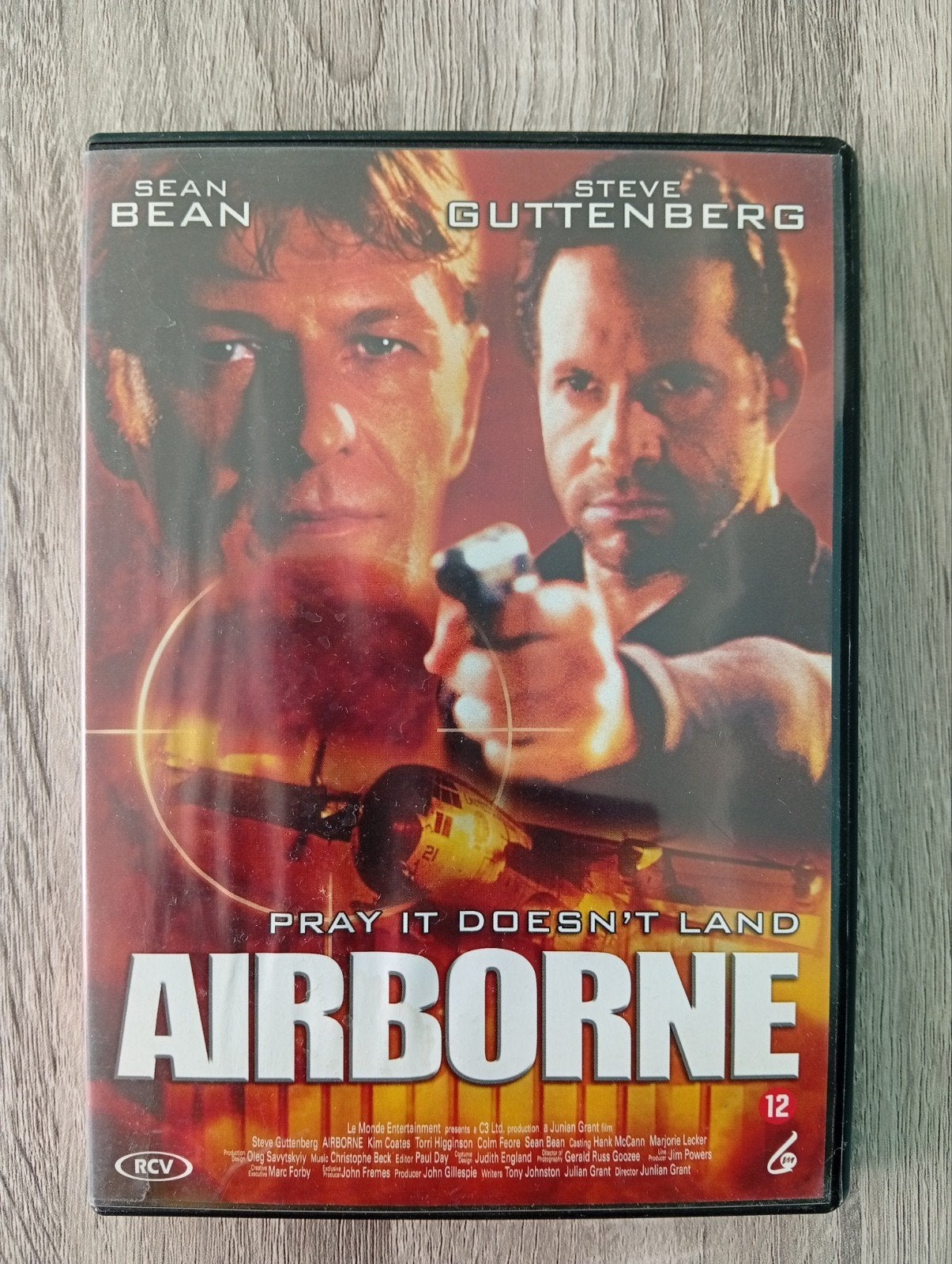 airborne actie dvd Sean Bean, Cd's en Dvd's, Bonusmateriaal, Engels, Nederlands, Actie