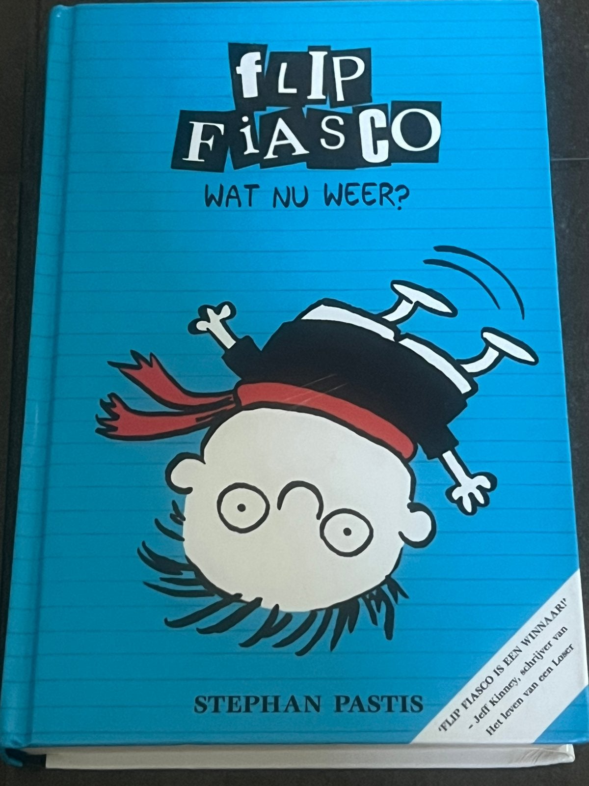 Boek: Flip Fiasco wat nu weer, Ophalen of Verzenden, Zo goed als nieuw, Fictie
