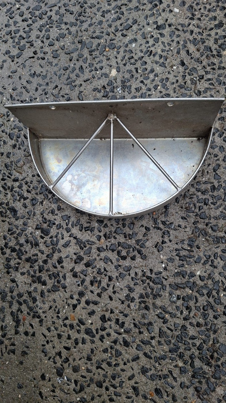 inox drink of voederbak, Dieren en Toebehoren
