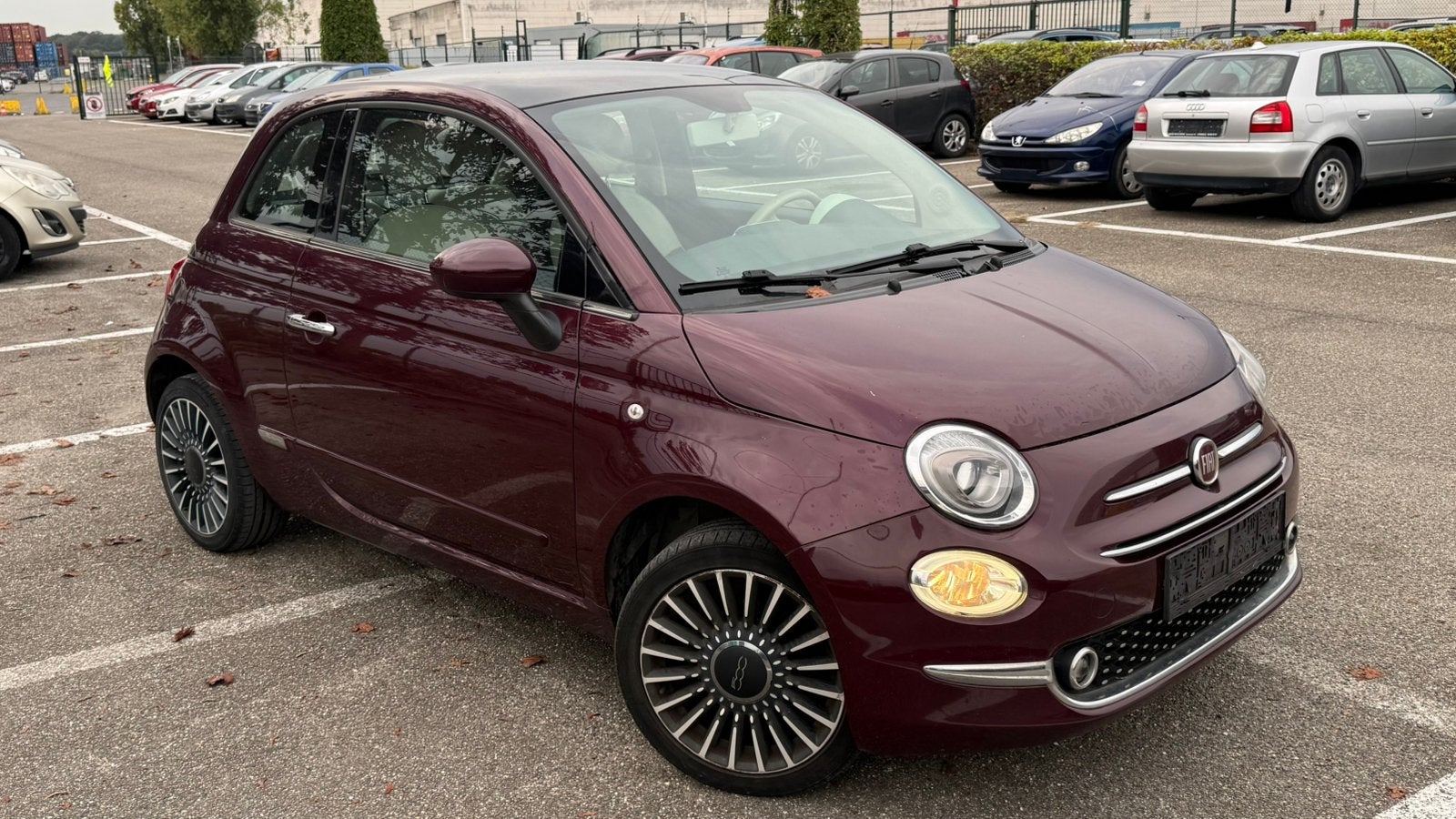 Fiat 500 1.2i Essence Euro 6b 9/2016 Clim Jantes Panoramique, Autos, 1242 cm³, Achat, Euro 6, Autres couleurs