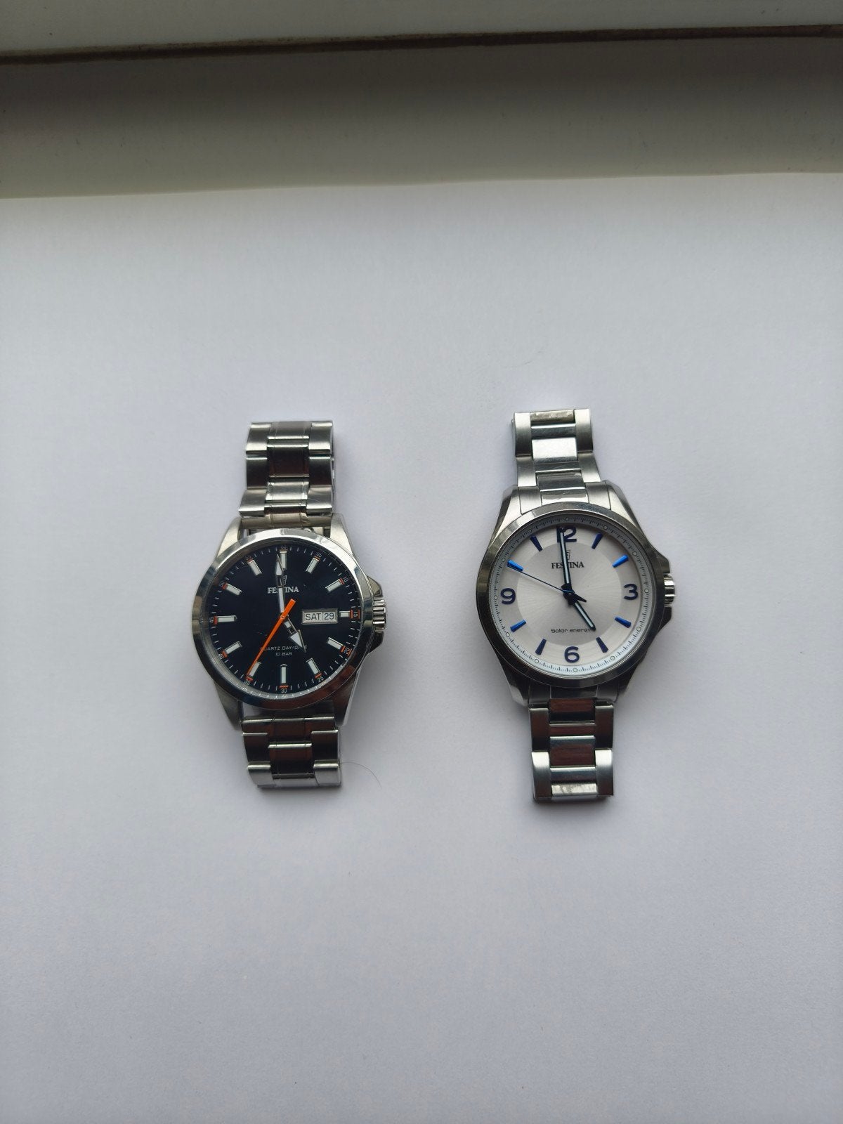 Festina horloges, Handtassen en Accessoires, Horloges | Antiek, Ophalen, Staal, Polshorloge, Overige merken