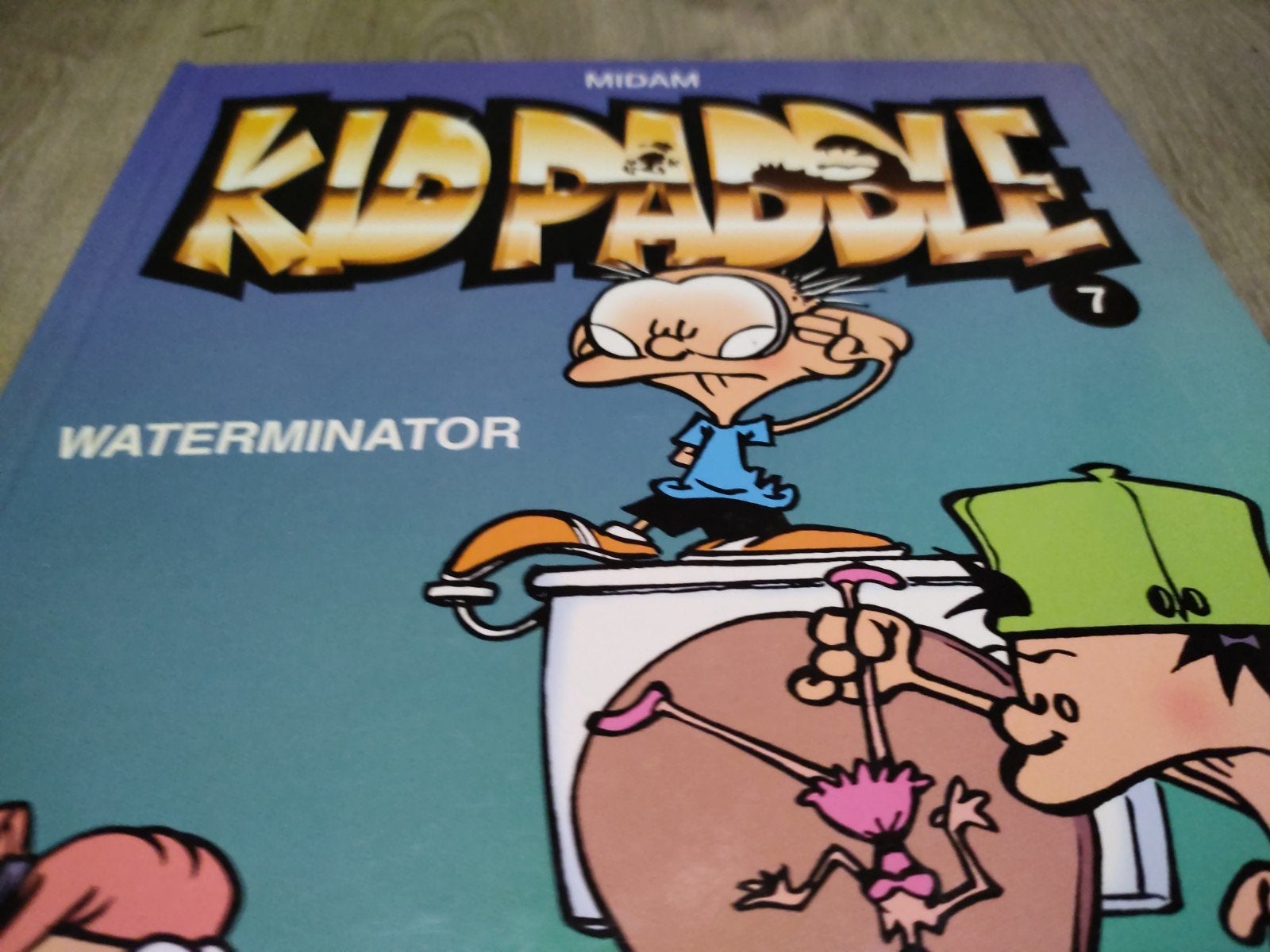 Kid Paddle BD Tome 7 Waterminator comme neuf Année 2005, Livres, BD, Enlèvement ou Envoi, Une BD, Midam, Comme neuf