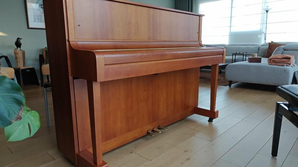 Kawai K-20e buffetpiano, Muziek en Instrumenten, Ophalen, Zo goed als nieuw, Bruin, Piano
