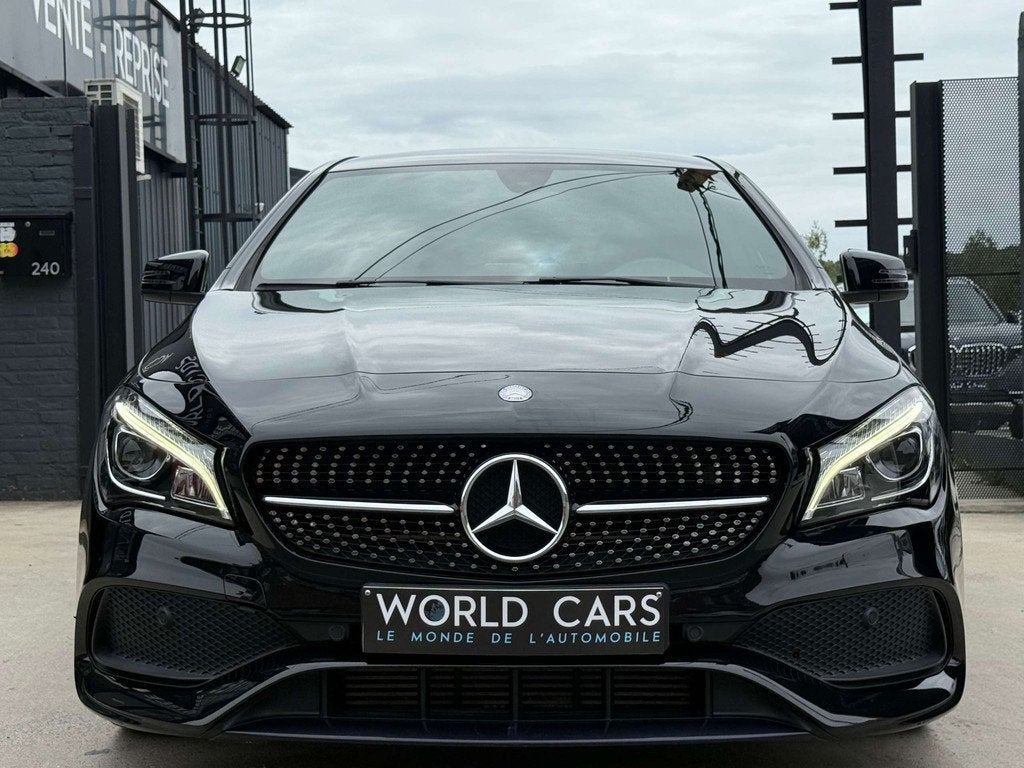 Mercedes-Benz CLA-Klasse 180 d PACK AMG - NAVIGATION - CAMER, CLA, Achat, Entreprise, Noir