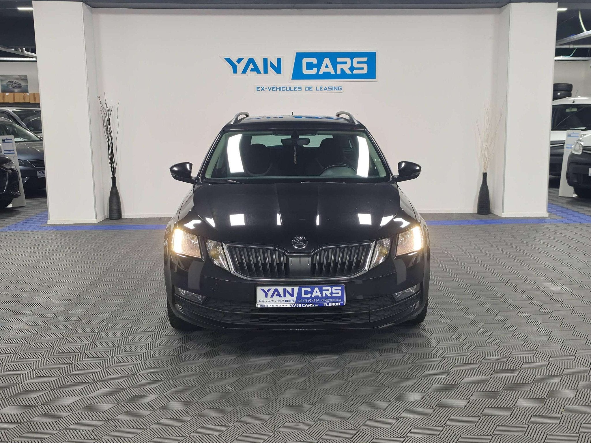 Skoda Octavia Break 1.6 TDI Boite Auto DSG - Distribution NE, Autos, Achat, Euro 6, Entreprise, 1912 kg