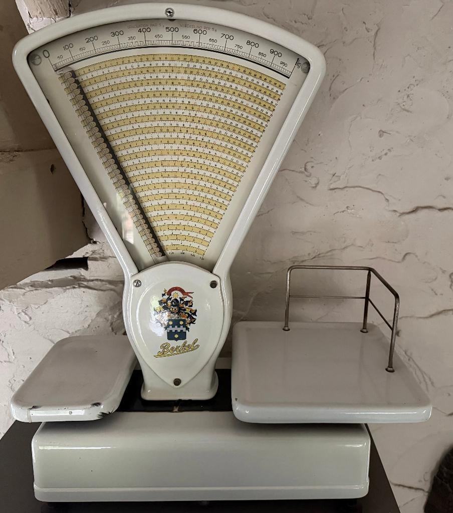 À vendre : une belle balance Berkel originale de 1945, Enlèvement