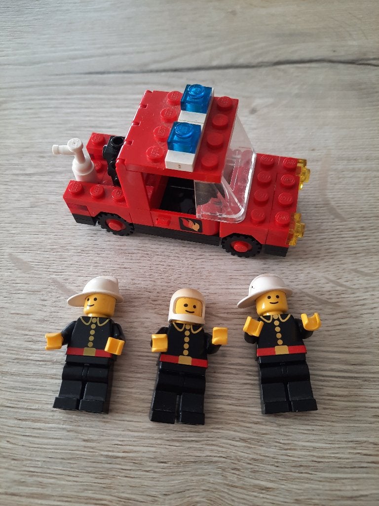 Vintage lego brandweerset...., Kinderen en Baby's, Speelgoed | Duplo en Lego, Ophalen, Gebruikt, Lego