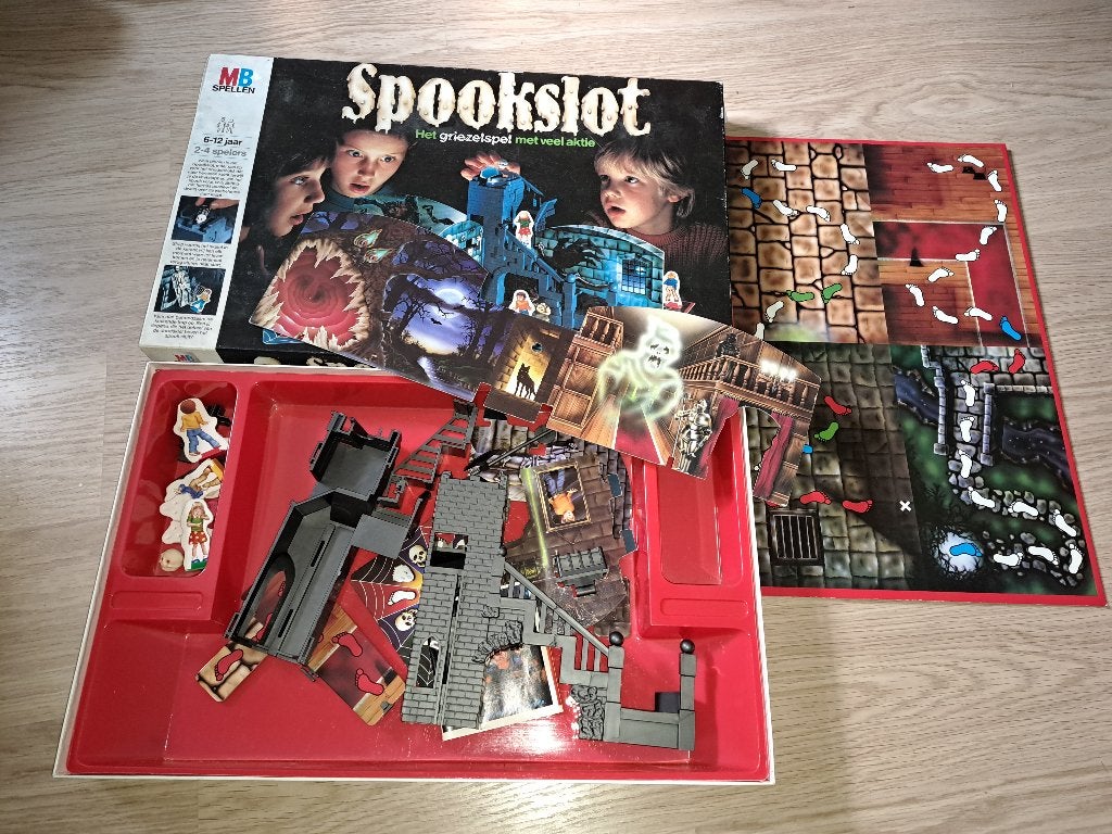 Spookslot van MB, Hobby en Vrije tijd, Ophalen of Verzenden, Gebruikt