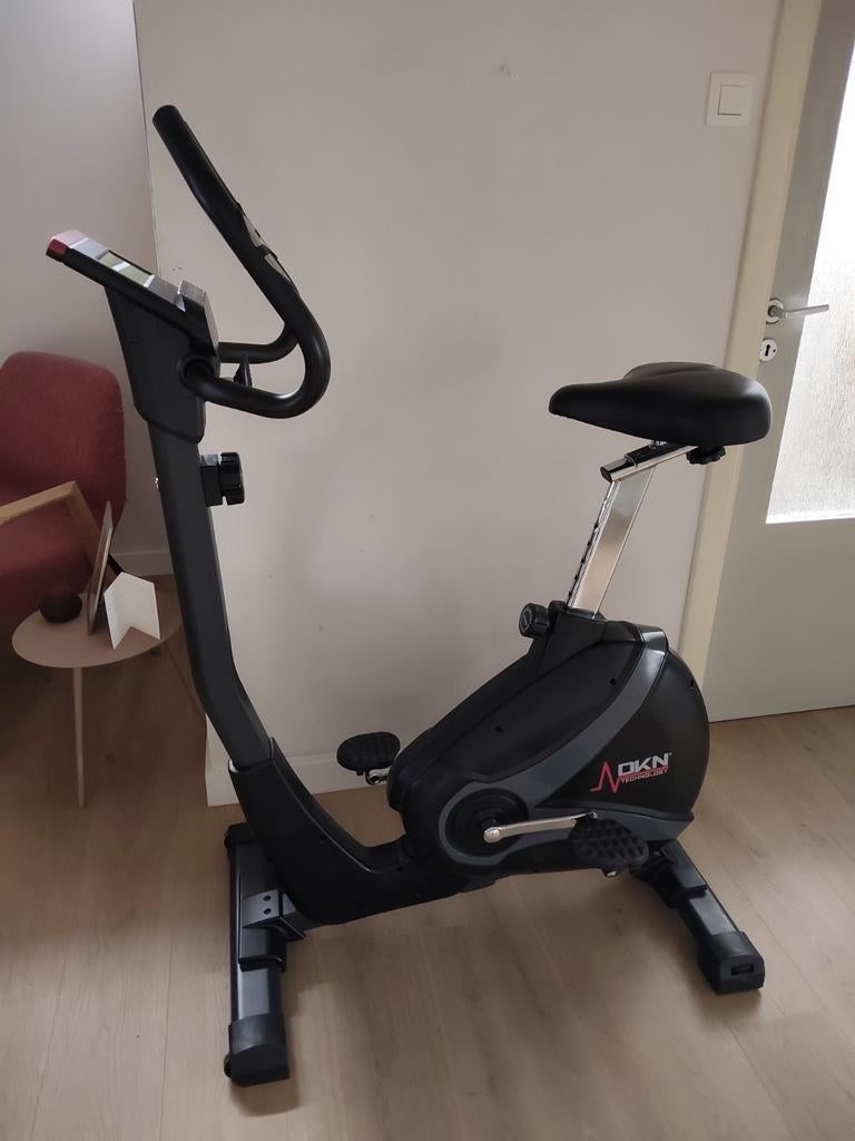Hometrainer DKN M-460, Sport en Fitness, Ophalen, Kunststof, Gebruikt, Benen