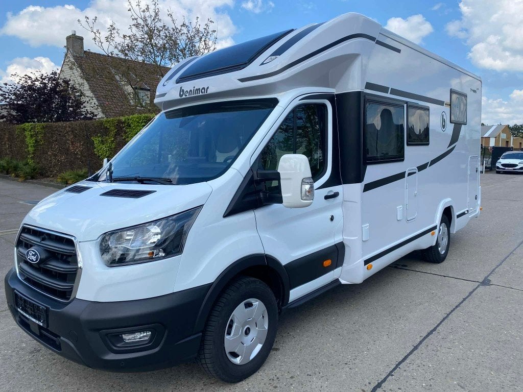 Benimar Tessoro T495 UP, Jusqu'à 5, Entreprise, Ford, Diesel