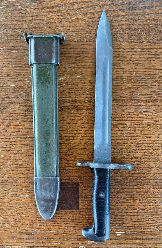 M1 Garand Bajonet, Verzamelen, Ophalen of Verzenden, Landmacht, Mes of Dolk