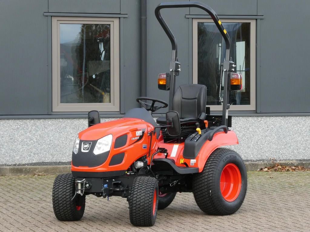KIOTI CS2510 4wd HST / 00001 Draaiuren / Hoge Gazonwielen, Overige merken, Gebruikt, Mathijs Merkelijn, Mathijs@minitrekkers.nl