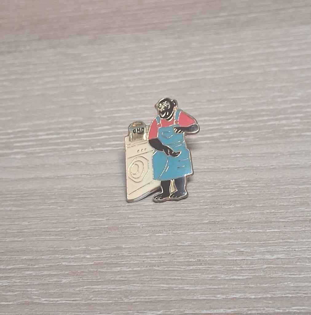 PIN - OMO - AAP - SINGE, Verzamelen, Verzenden, Gebruikt, Merk, Speldje of Pin
