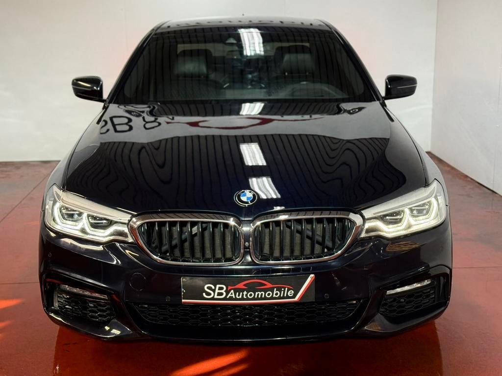 BMW 540 i PACK M // INDIVIDUAL // COCKPIT // GARANTIE //, Auto's, BMW, Automaat, Blauw, Leder, Bedrijf