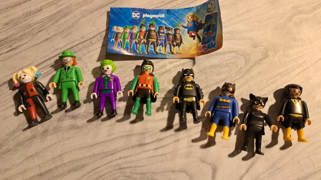 Superhelden  playmobil, Ophalen of Verzenden