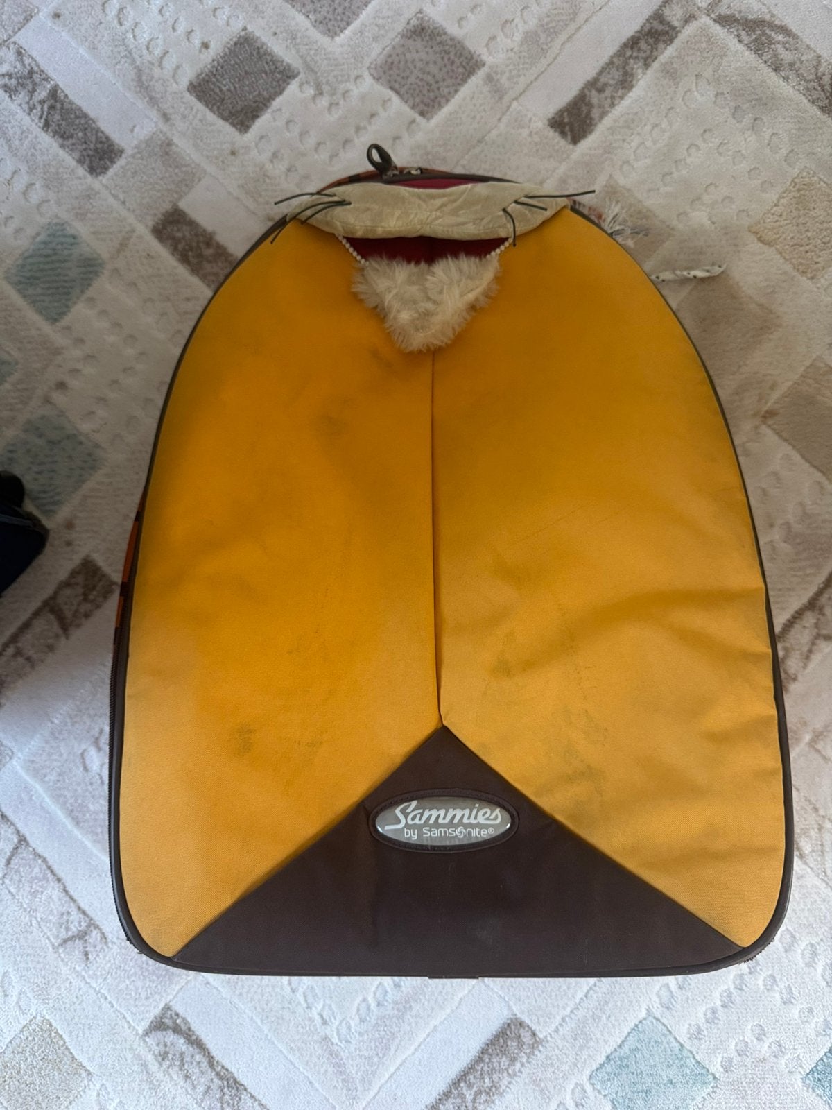 Samsonite sammies, Ophalen, Gebruikt, Overige materialen