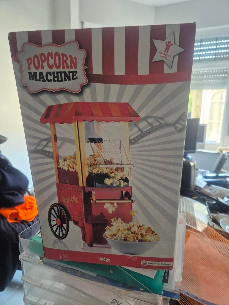 Machine a popcorn, Enlèvement ou Envoi