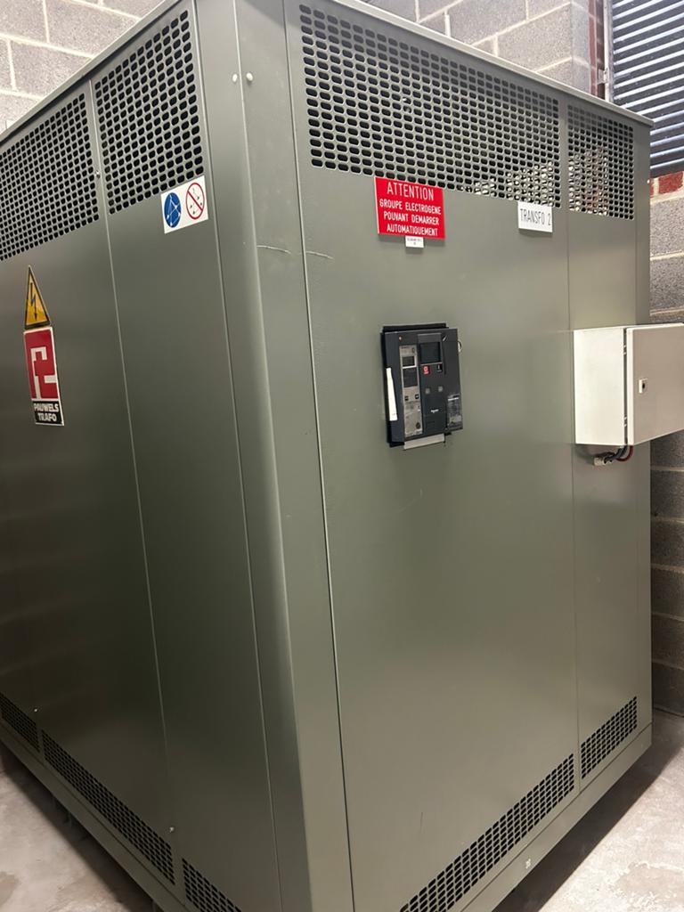 Te koop 630 kva tjr transformator in bedrijf, Ophalen of Verzenden
