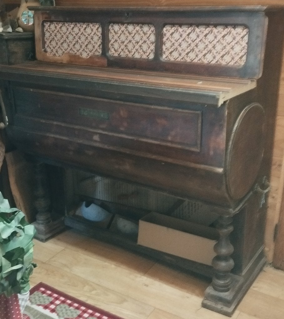 piano mécanique, Musique & Instruments, Enlèvement, Utilisé, Autres couleurs, Piano