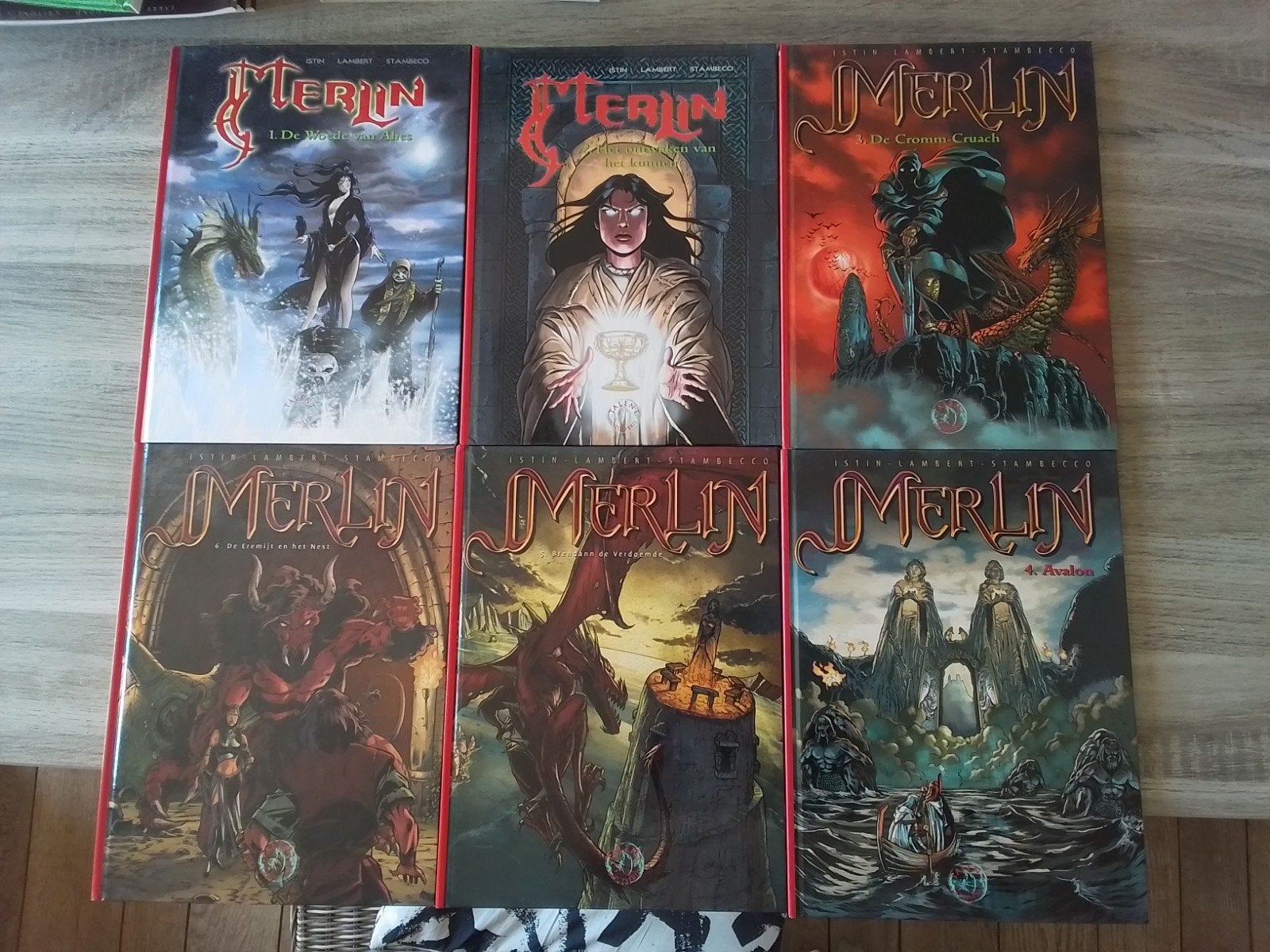merlijn 1tm 6 hc, Ophalen of Verzenden, Zo goed als nieuw