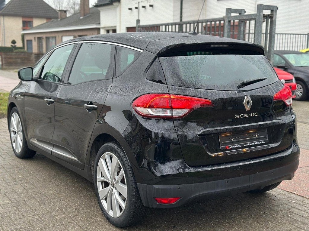 Renault Scenic 1.33TCe Limited - 27.591KM- Keyless - Airco -, Autos, Renault, 1332 cm³, Achat, Détection des panneaux routiers