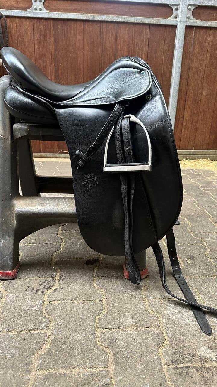 Paardenzadel, Animaux & Accessoires, Chevaux & Poneys | Selles, Enlèvement, Comme neuf