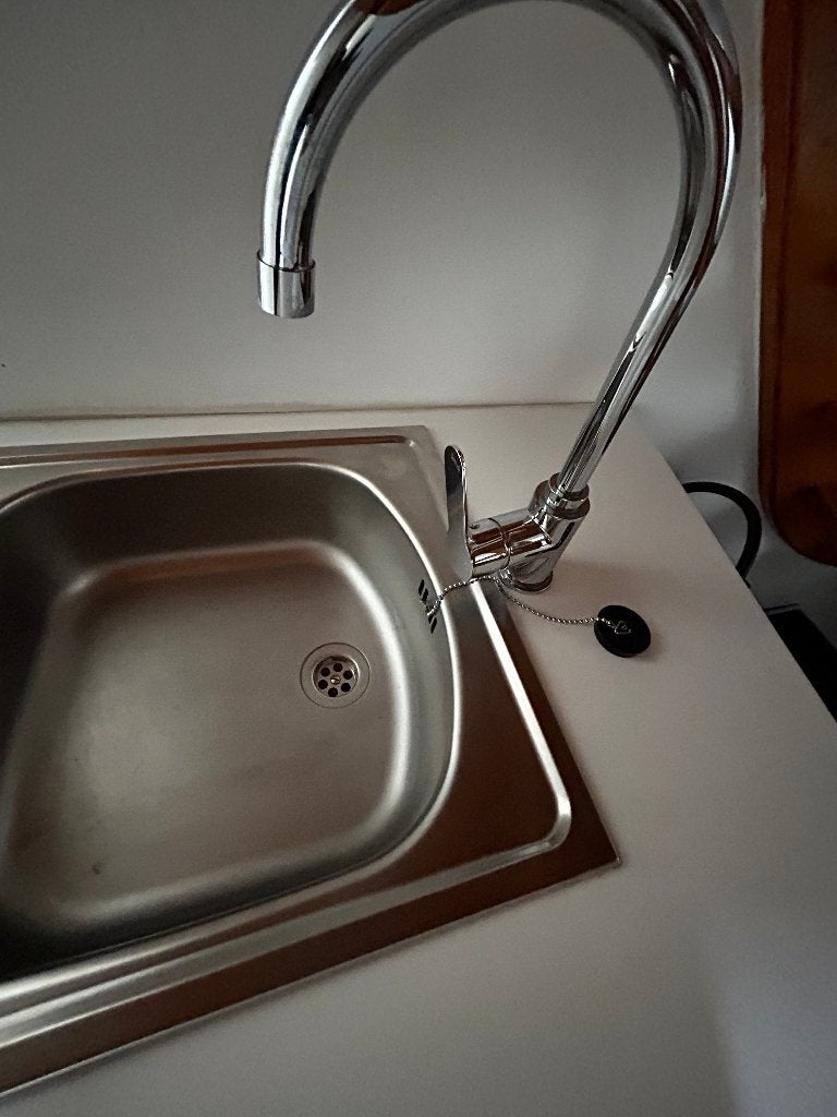 spoelbak met kraan, Ophalen, Minder dan 50 cm, Zo goed als nieuw, Minder dan 25 cm
