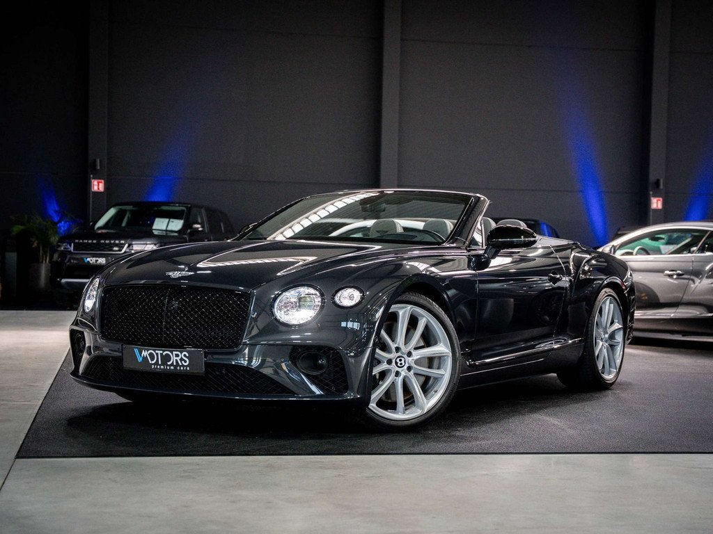 Bentley Continental GTC 4.0 V8 - Mulliner - HUD - Full PPF -, Automaat, 4 zetels, 404 kW, Gebruikt