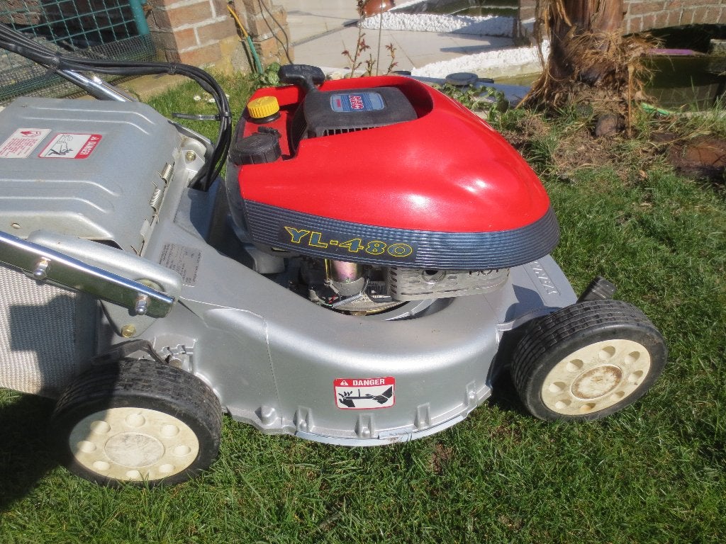 zelfrijdende maaier met starter, Tuin en Terras, Grasmaaiers, Nieuw, Benzine-grasmaaier, 50 cm of meer, Cirkelmaaier, Elektrische starter
