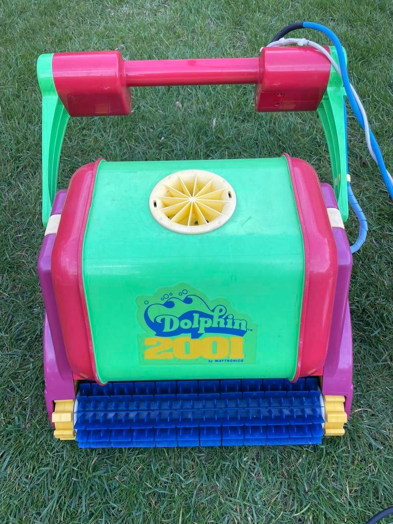 Zwembadstofzuiger, Tuin en Terras, Ophalen