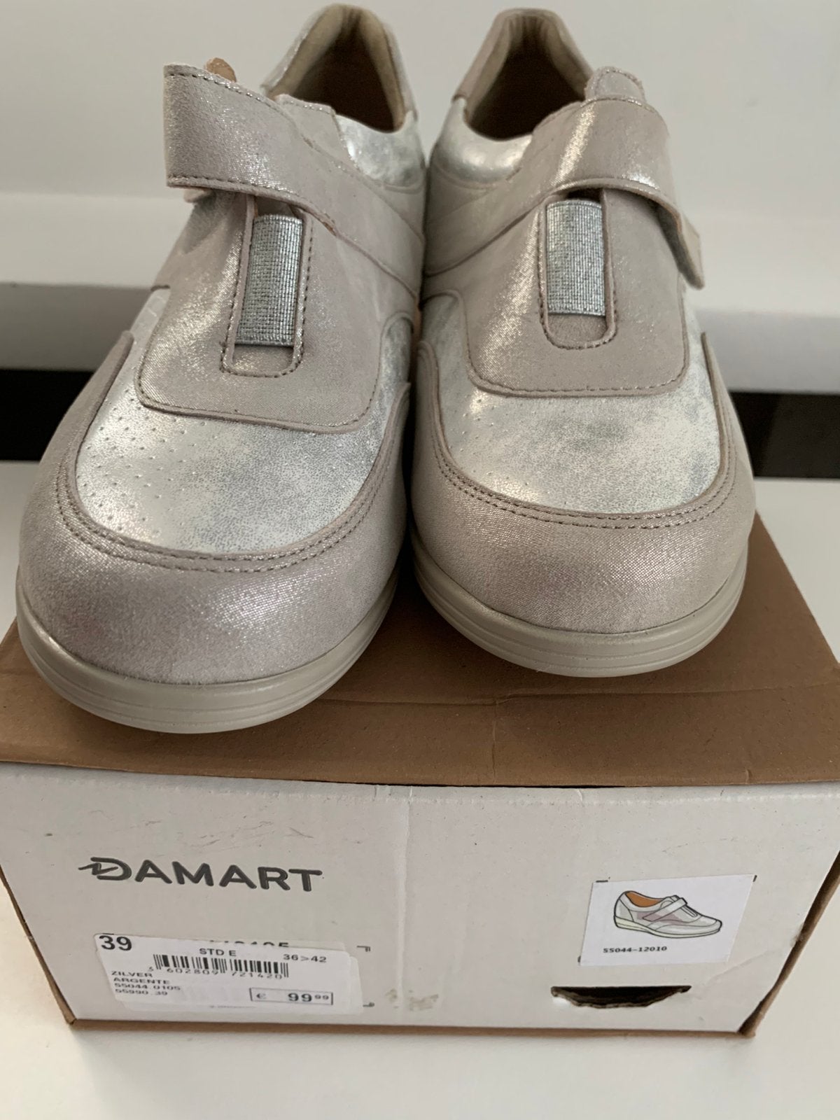 Damart - baskets taille 39 - comme neuf, Enlèvement ou Envoi, Comme neuf