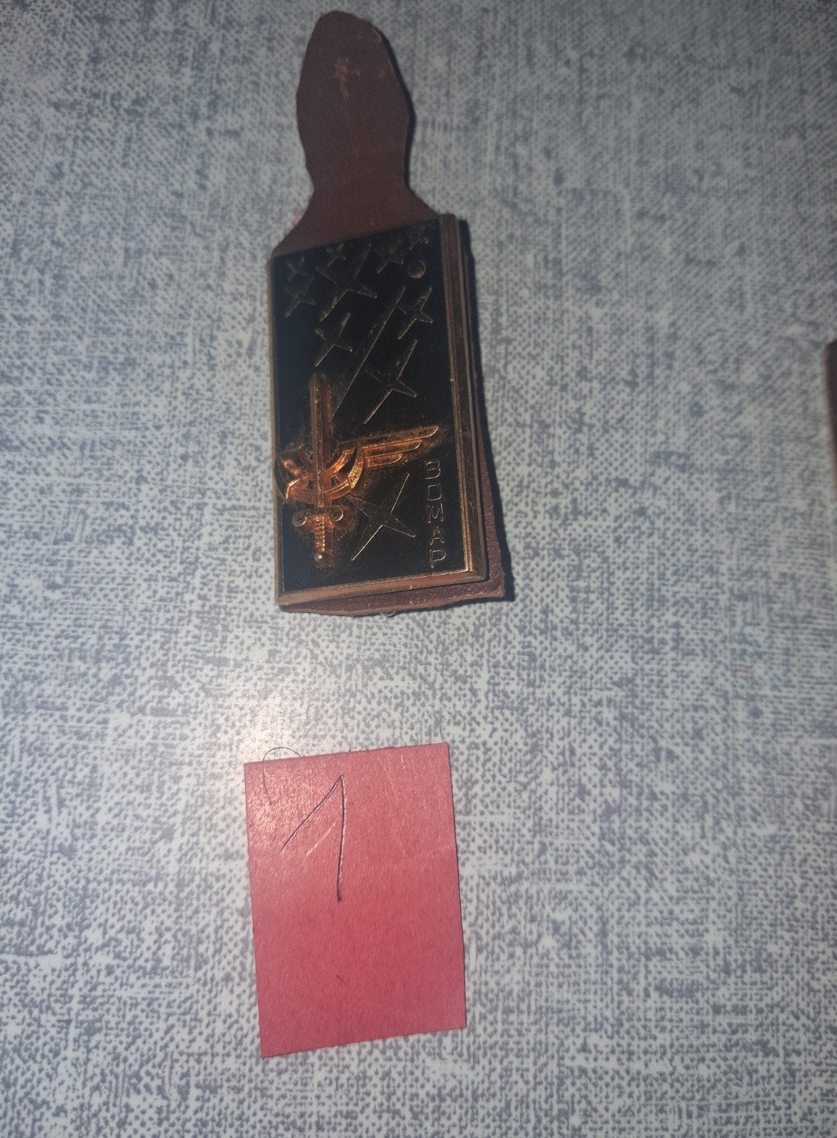 borstzakhanger 1, Verzamelen, Ophalen of Verzenden