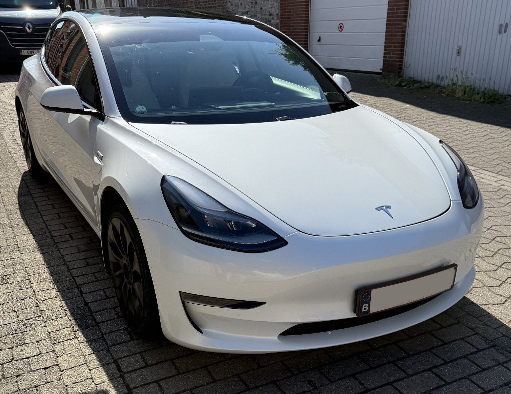 Tesla model 3 grande autonomie 2021 avec pack boost, Autos, Noir, 5 portes, 5 places, Particulier