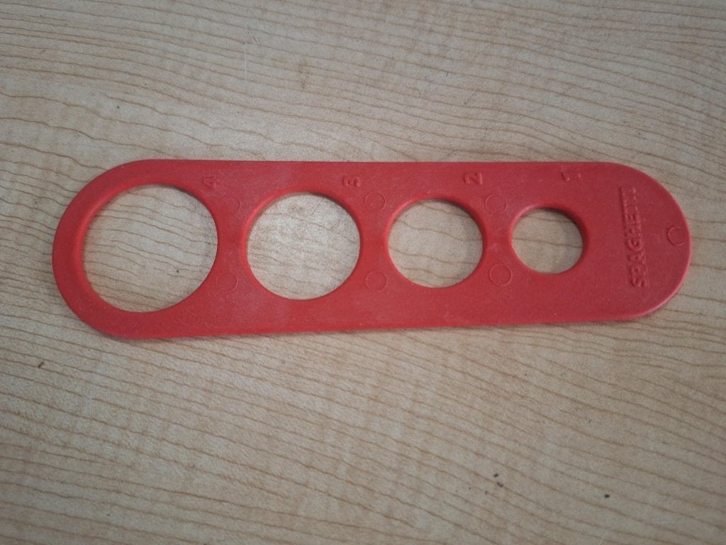 spaghetti meter spaghettimaat, Huis en Inrichting, Ophalen of Verzenden, Nieuw