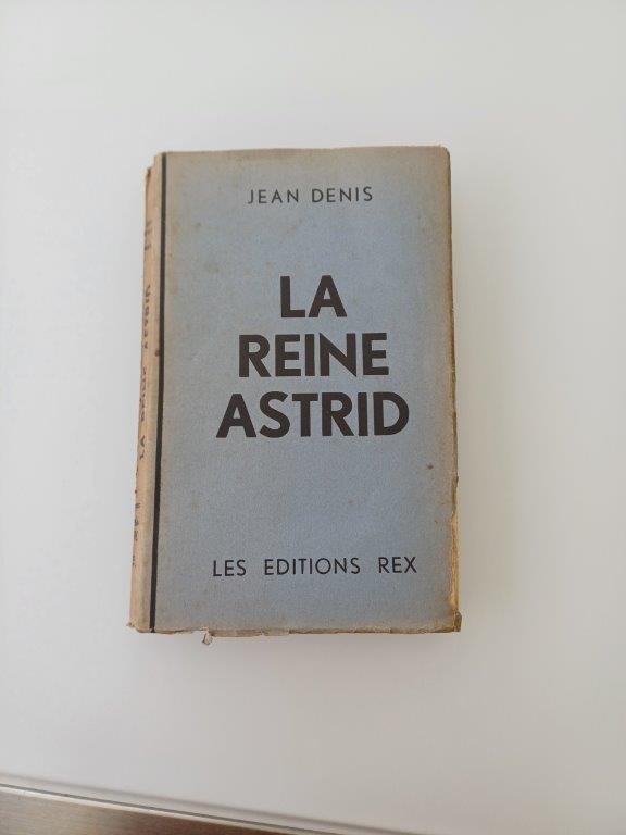 Oud boek van koningin Astrid, Ophalen