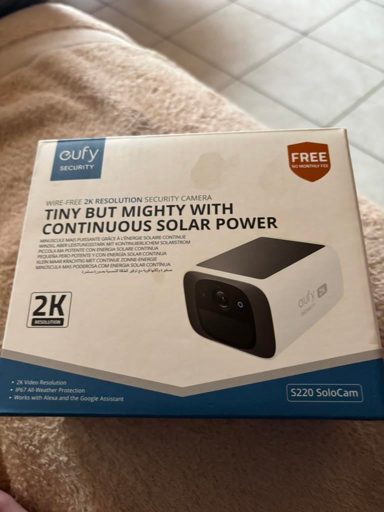 Qufy security camera, Ophalen, Nieuw, Buitencamera