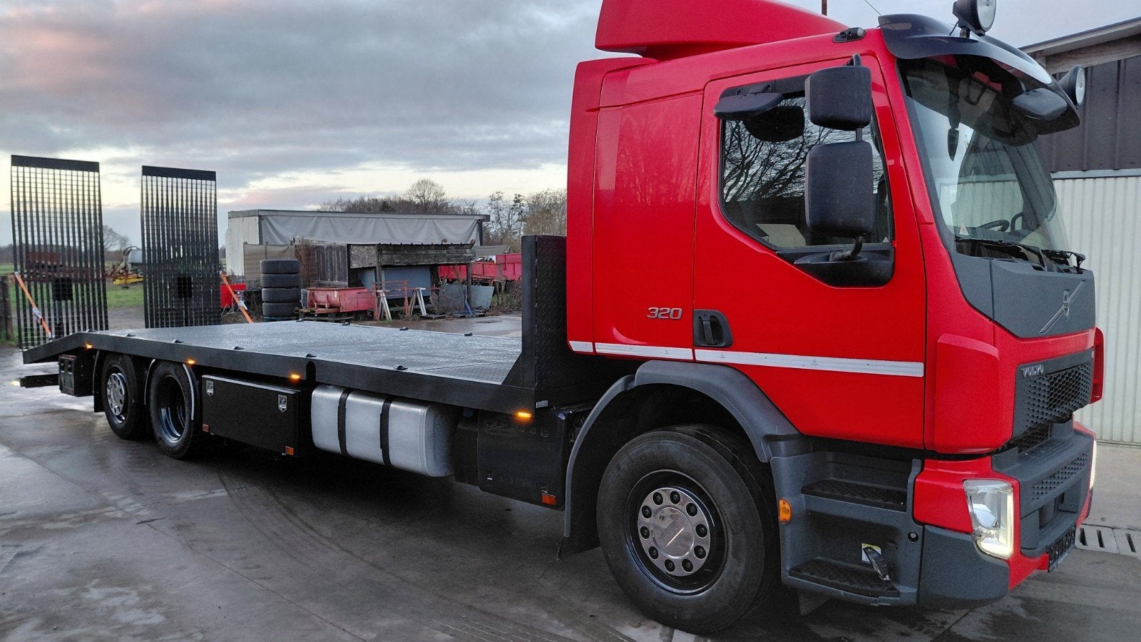 volvo fe 320 euro6 oprijvrachtwagen, Automaat, Achterwielaandrijving, Euro 6, Diesel